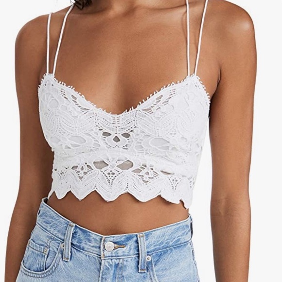 Free People Other - FREE PEOPLE INTIMATELY FP ILEKTRA LACE BRALETTE